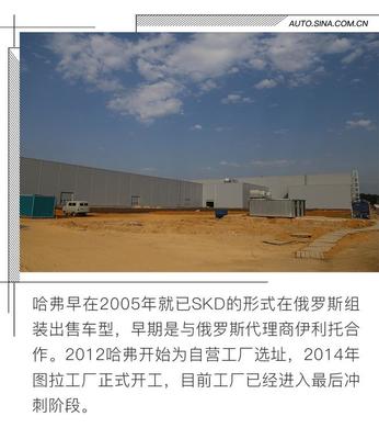 邁向國際化 莫斯科車展哈弗F7實拍與圖拉工廠參觀記