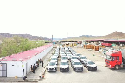 青河縣塔克什肯口岸 領跑新疆公路口岸貨運，公路國際貨代功不可沒